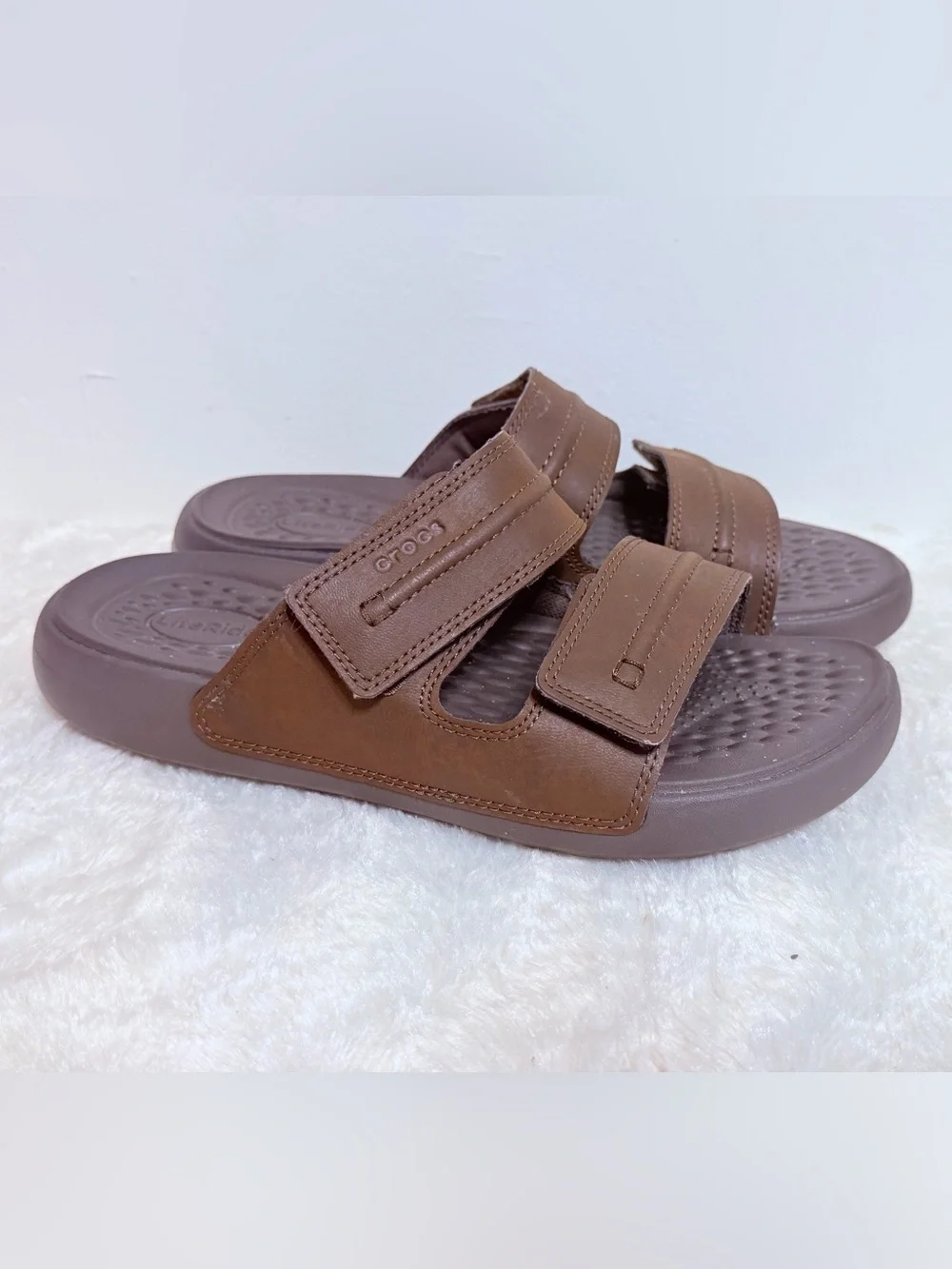 Crocs Yukon Vista II LiteRide Men's Sandals brown 7